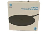 At&t 15W Qi Fast Charge Wireless Charging Pad Iphone Samsung Galaxy Black New. Fixed Price $13.99.