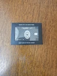 Aquavault AV10 2300 Mah Chargecard Black Credit Powerbank Apple Android. Fixed Price $29.95.