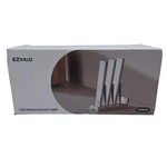 Ezvalo Led Motion Sensor Light Under Cabinet Pantry 6 Pack New EZL2414A. Fixed Price $24.99.