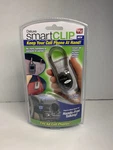 Deluxe Smart Clip- Universal- Fits All Cellphones- Charcoal Gray. Fixed Price $6.00.