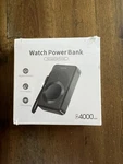 Shenzhen ZHX-WPB03 Pink Portable 4000 Mah Watch Power Bank Nib. Fixed Price $24.98.