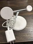 Belkin Boost Charge Pro 3-IN-1 Wireless Charging Stand White WIZ023 Preowned!. Fixed Price $35.12.