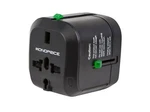 Monoprice Compact Cube Universal Travel Adapter, Supports International Power.... Fixed Price $23.09.