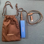 Brookstone Portable Power Bank Usb Charging Cable Micro Adapter Pouch. Fixed Price $28.00.