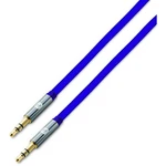 Ihome 3.5MM Aux Audio Cable 5FT Male To Stereo Cord, Purple New In Box. Fixed Price $7.95.