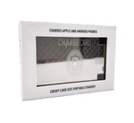 Aquavault AV10 Thin Credit Card Size Portable Powerbank Fo Apple Android Charger. Fixed Price $48.00.