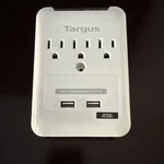 Targus Plug-n-power Charging Station 3 Outlets With Usb Ports (APA21US). Fixed Price $12.00.