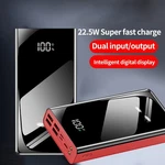 80000MAH Power Bank 22.5W Fast Charging External Battery Pack With Flashlight. Fixed Price $20.99.