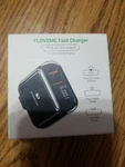 Floveme Usb Charger 18W Dual Port Pd & Qc 3.0 Fast Wall For Phones. Fixed Price $14.00.