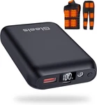 5V/7.4V 16000MAH Heated Vest Battery Pack Compatible With Ororo, Led Display. Fixed Price $38.85.