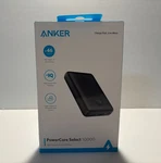 Anker Powercore Slim 10000MAH Portable Charger Usb-c, Compact & Lightweight. Fixed Price $14.98.