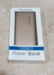 Ideaplay 10000MAH Power Bank Battery Charger Dual Usb Port B100 Gold 2.1A. Fixed Price $17.25.