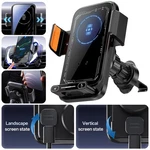 15W Car Wireless Charger Air Vent Clip Phone Holder Stand Mount Fast Charging Us. Fixed Price $22.99.