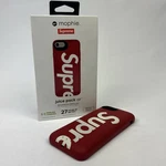 Supreme X Mophie Iphone 7/8 Red Juice Pack Air Slim Protective Battery Case 2018. Fixed Price $74.89.