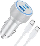 For Iphone 17/16/15 Pro Max Car Charger, 67W 3-PORT Fast Usb Power. Fixed Price $18.14.