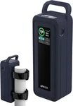 Anker Prime Power Bank 27,650MAH 250W - Portable Protective Silicone Case (blue). Fixed Price $43.98.