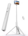 Anxre 71" Phone Tripod, NT79 Extendable Selfie Stick With 1/4" Camera Mount F.... Fixed Price $34.84.