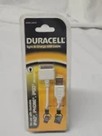 New Duracell Ipad/iphone/ipod 30-PIN Usb Sync And Charge Cable (DU6107). Fixed Price $6.99.