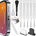 Cell Cleaning Kit Usb Charging Port And Headphone Jack Cleaner Brush. Fixed Price $6.99.
