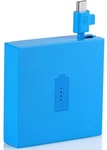 Nokia DC-18 1720MAH Portable Charger Power Bank Cyan Micro-usb Built-in Cord New. Fixed Price $7.49.