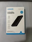 Anker Powercore Iii 10K Light And Compact 10,000MAH Portable Charger *read*. Fixed Price $17.99.