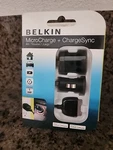 New Belkin Microcharge Kit For Ipod & Iphone. Fixed Price $12.00.