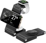 Gejiucai Magnetic Wireless Charger Stand In 1 Foldable W327 - Black. Fixed Price $29.99.