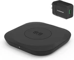 New Sealed Puregear 15W Fast Wireless Charging Pad For Qi Enabled Devices Black. Fixed Price $10.00.