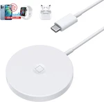 Magnetic Wireless Charger 1, 15W Fast Charging For Iphone 14/13/12. Fixed Price $15.99.