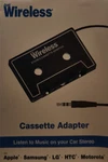 Cassette To 3.5MM Jack Audio Adapter By Just Wireless - Black. Fixed Price $5.99.