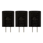 3 Flypower Usb Wall Charger 5V 1A Supply Etl Listed Intertek 4007565 Black. Fixed Price $6.99.