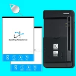 Rechargeable 2X 2200MAH Battery Charger F Alcatel Onetouch Pixi Charm Lte A450TL. Fixed Price $46.73.