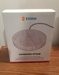 Einova Wireless Charging Stone With 10W Fast White Marble Tested Works. Fixed Price $25.00.