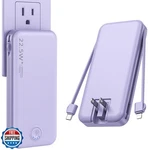 Nusyddy 22.5W Super Fast Charging Portable Charger With Wall Plug. Fixed Price $52.99.