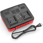 Oylietora Dual Ports Charger For Einhell Battery. Fixed Price $89.99.