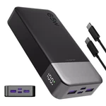 Power Bank 20000MAH 65W Charging Portable External Battery Backup For Cell Phone. Fixed Price $35.19.