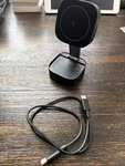 Ugreen Magflow 2-IN-1 Wireless Charger For Iphone 12-16, Airpods Preowned!. Fixed Price $15.31.