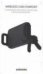 Samsung Charger Fast Charging Wireless Car Cradle Black. Fixed Price $19.99.