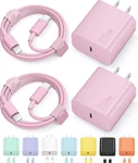 Shenzhen Pink Usb-c Fast Charger Block For Iphone 16 15 Pro Max Ipad Airpods Typ. Fixed Price $15.32.