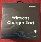 New Samsung Wireless Charging Pad 2018 EP-P3100 Free Ship!. Fixed Price $26.99.