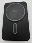 Merkury 10,000 Mah Magnetic Wireless Portable Charger Mobile Power Bank Black. Fixed Price $12.99.