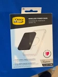 Otter 7.5 3K Mah Watts Portable Wireless Magnetic Power Bank - White. Fixed Price $19.99.