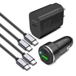 Super Fast Charger Type Kit, Velogk 25W Pd Pps Usb Wall/car For Sams. Fixed Price $24.38.