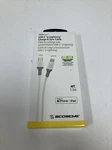 Scosche Usb-c To Lightning Charge & Sync Cable 4FT. (PD*3X) CI44WG-SP*STRIKELINE. Fixed Price $12.99.