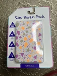 Vivitar Universal Slim Power Pack New Different Styles 1800MAH Electronic Gift. Fixed Price $10.99.