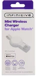 Infinitive Mini Wireless Charger For Apple Watch - White. Fixed Price $9.99.