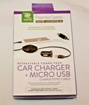 Retrak Premierseries Retractable Car Charger + Micro Usb Charge/sync Cable. Fixed Price $20.98.