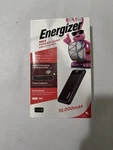 Energizer Max 10,000MAH Power Bank W/ Lcd Screen - Triple Output UE10068. Fixed Price $9.99.