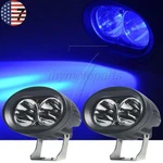 2XBLUE Led Forklift Truck Spotlight Pedestrian Warehouse Safety Warning. Fixed Price $29.95.