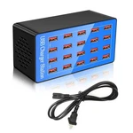 Maxlax Charging Station, 20-PORT 100W/20A Multi-usb Charger For S.... Fixed Price $35.11.